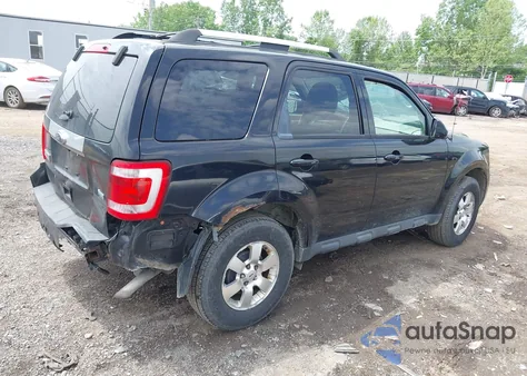 2012 Ford Escape Limited from USA, damaged, VIN 1FMCU0EG1CKA67217